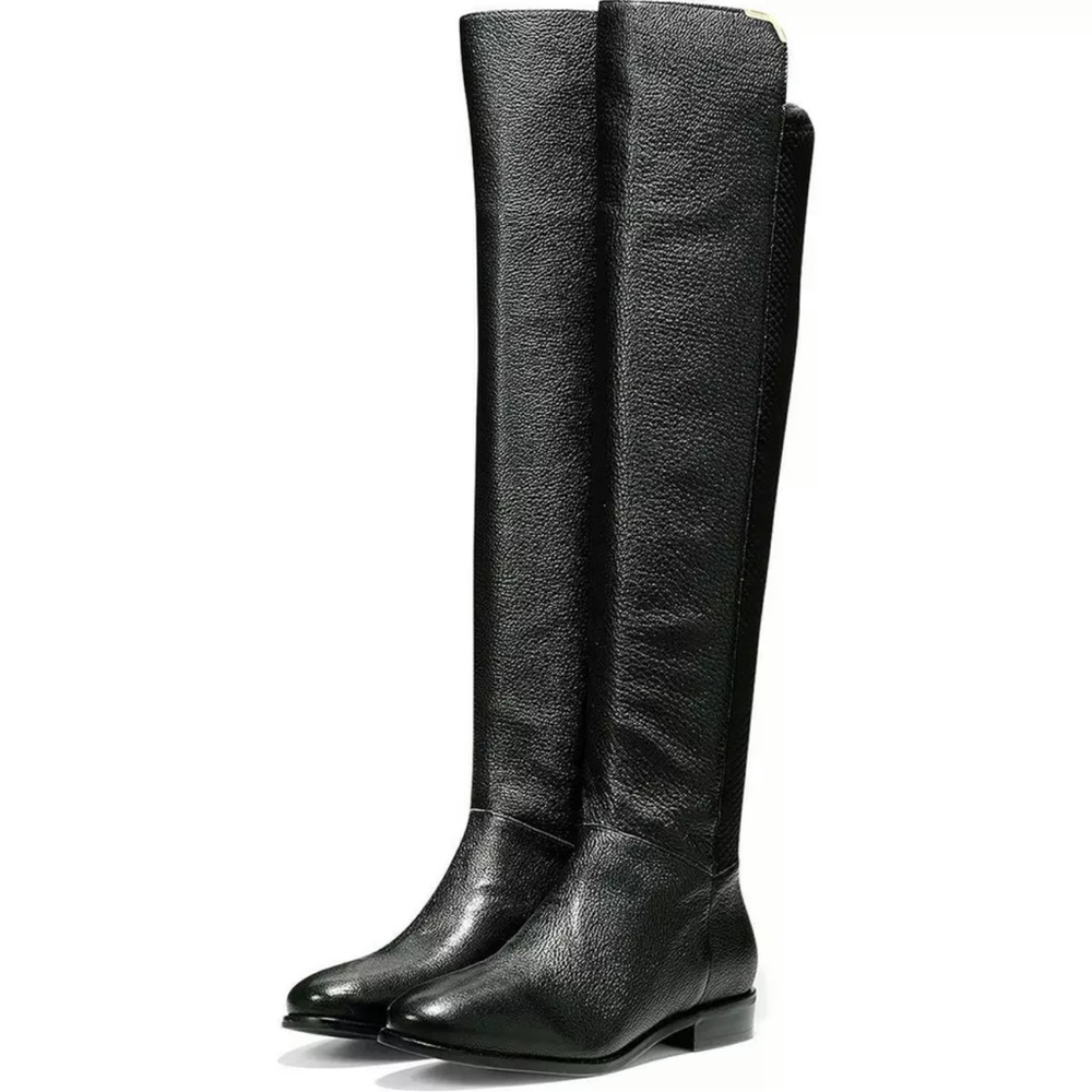 Cole Haan Womens Dutchess Over-The-Knee Boots